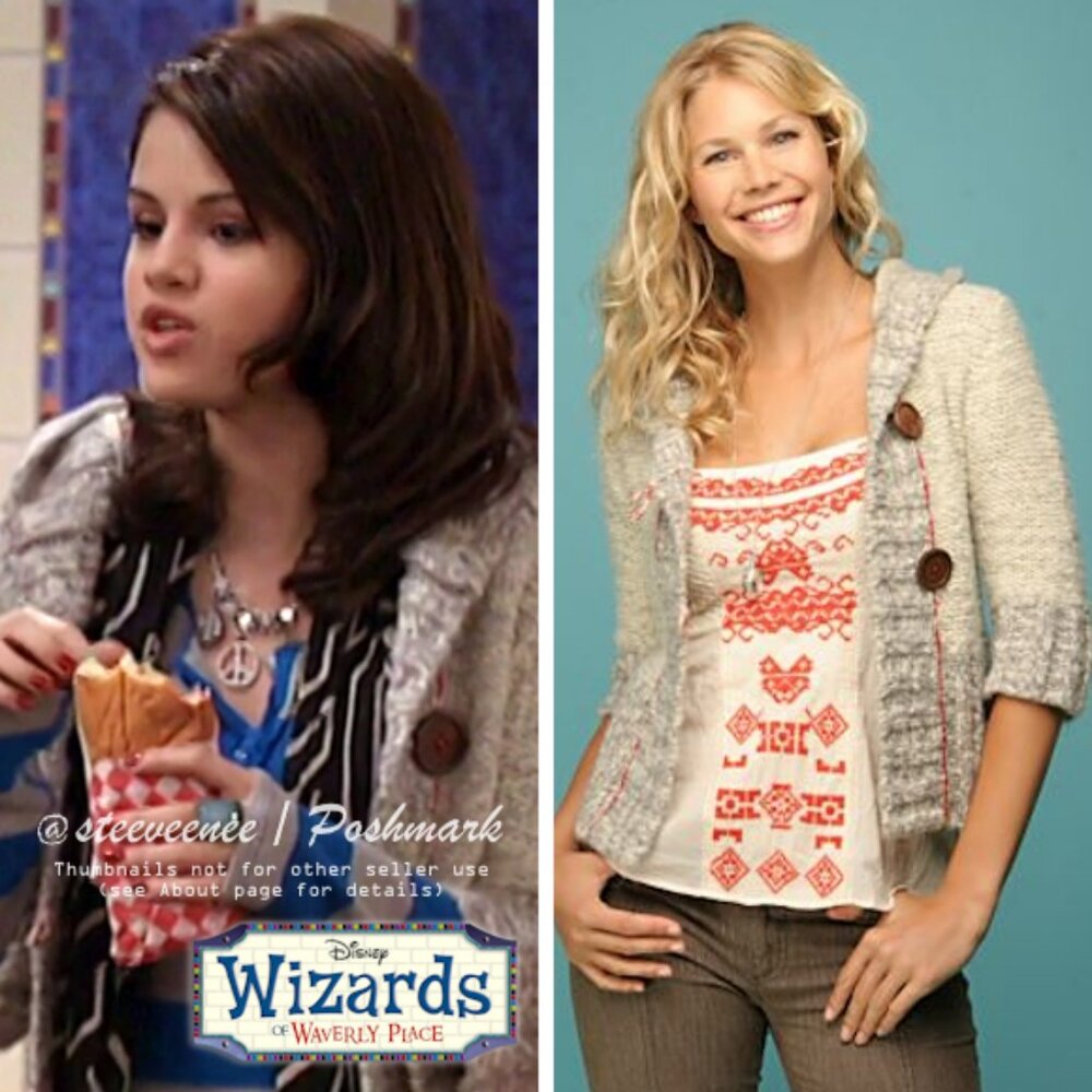 Free People Pavee Hoodie in Ivory ASO Alex Russo